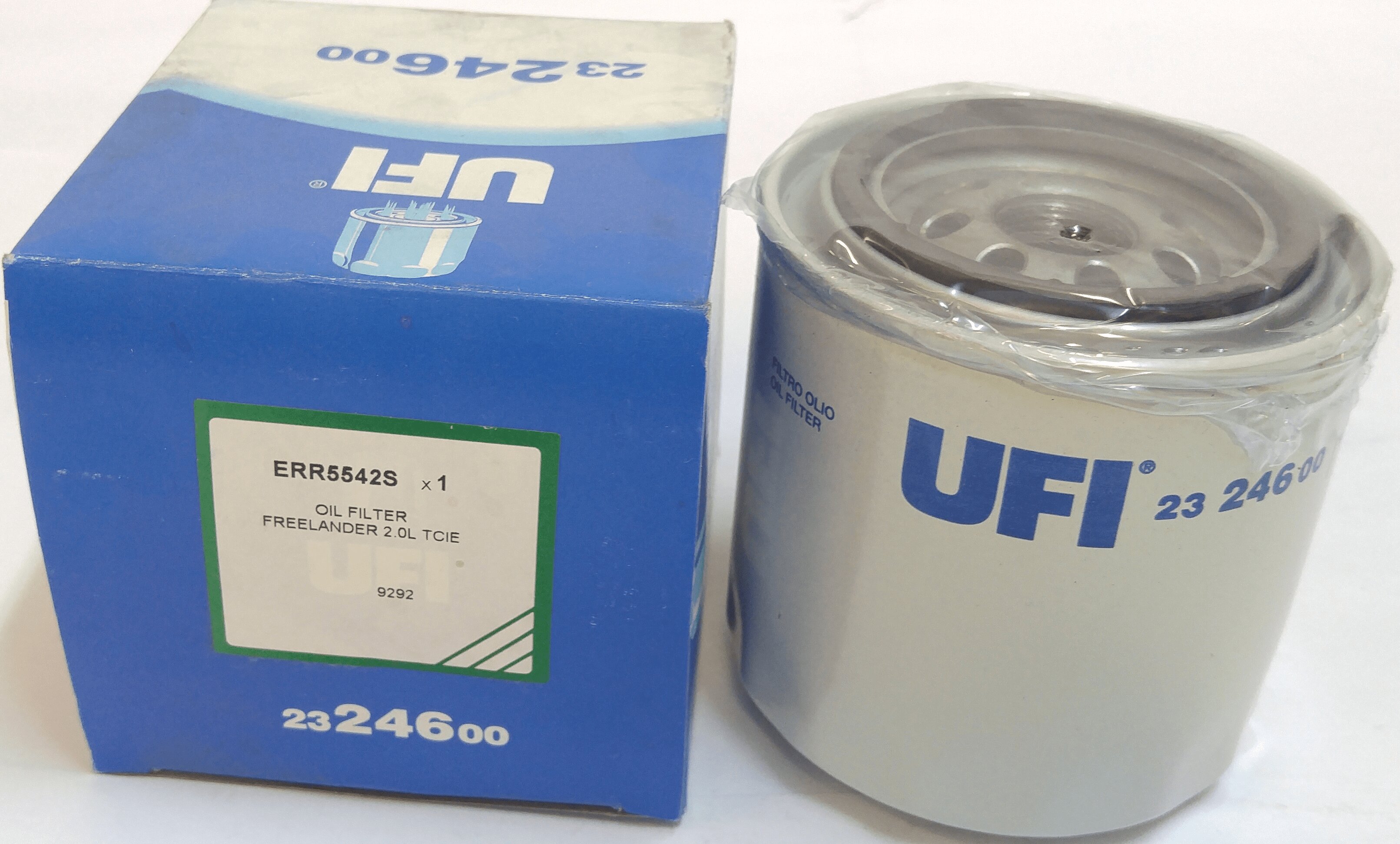 Фильтр масляный FR 2.0D TCIE (ERR5542||UFI-SOFIMA)